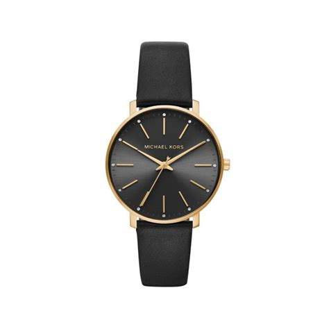 michael kors black strap watch uk|Michael Kors Watch straps ladies.